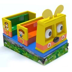 Карусель "Муравей" с электроприводом (120х240х190 см)