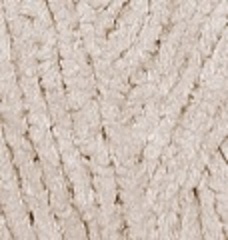 ALIZE "SOFTY PLUS", 100% Микрополиэстер, 100 гр, 120 м, Лунный луч (бежевый)