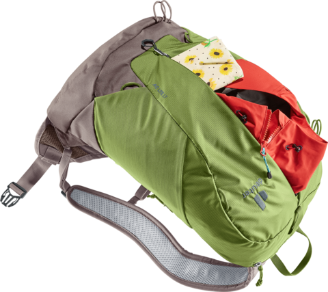 Картинка рюкзак туристический Deuter AC Lite 17 Meadow/Pepper - 9