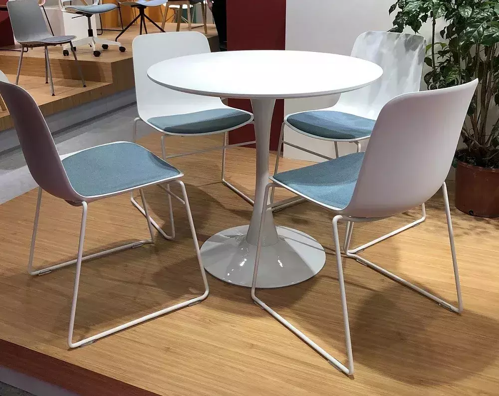 Стол COLUMN T631 WHITE D80 М-City