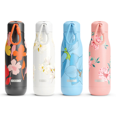 Термос zoku, 500 мл, rose petal pink