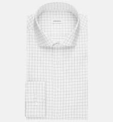 Сорочка мужская Seidensticker Shaped Fit 01.845007-15 из твила в клеточку