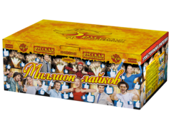 Миллион лайков 0,8"х 200 залпов, 1/1, шт