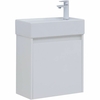 Aquanet 302522 Тумба с раковиной Nova Lite 50 1 дв. цв. бел. глянец (302522)
