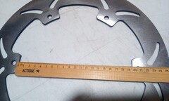 Диск тормозной задний на Yamaha XVZ Royal Star Venture 2000-2008 г.в./передний YAMAHA XJ 900 S DIVERSION (1994-2003)