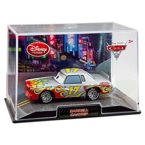 Cars 2 Die Cast - Darrell Cartrip