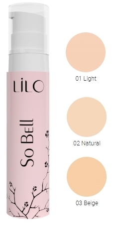 So Bell ВВ-крем тон 02 Natural (LiLo)
