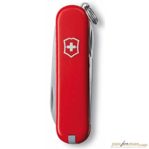 Нож Victorinox Classic 58мм 7 функций красный блистер (0.6223.B1)