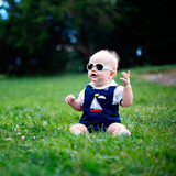 Детские солнцезащитные очки Babiators Aviator 