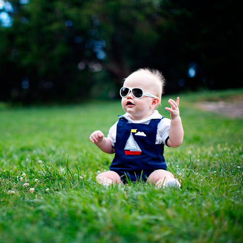 Детские солнцезащитные очки Babiators Aviator 