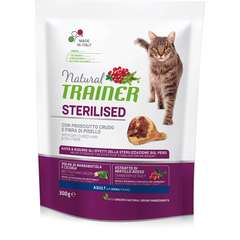 Natural Trainer Cat Adult Sterilised - Dry-Cured Ham