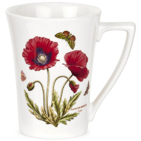 Кружка 280мл Portmeirion Ботанический сад Мак