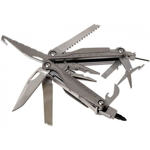 Мультитул Leatherman Charge Plus TTI silver (832528/832529)