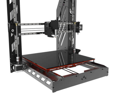 3D-принтер 3DIY Prusa i3 Steel BiZon PRO