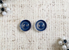 Пуговицы блузочные, d 1,1 см, 2 прокола