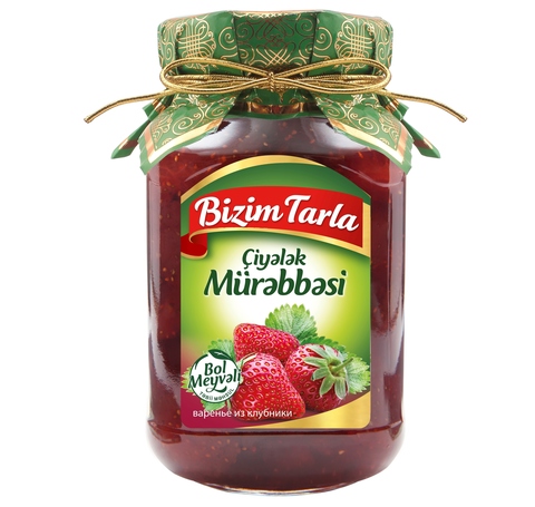 Mürəbbə \ Варенье \ Jam Çiyələk 400 q