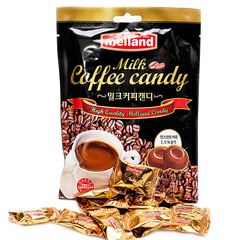 Карамель Melland Milk Coffee Candy со вкусом кофе с молоком 100 гр