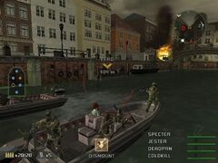 SOCOM 3: U.S. Navy SEALs (Playstation 2)