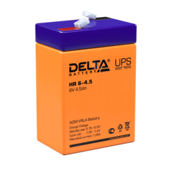Аккумулятор Delta HR 6-4.5 (AGM)