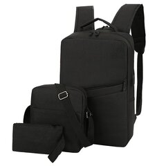 Çanta \ Bag \ Рюкзак USB charging laptop bags black