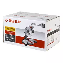ЗУБР ЗПТ-210-1400 Л пила торцовочная, d 210 х 30 мм, 1300 Вт