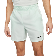 Шорты теннисные Nike Court Dri-Fit Victory Short 7in - barely green/black