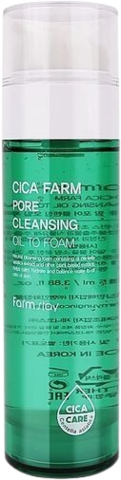 Farmstay Cica Farm Pore Cleansing Oil To Foam Масло-пенка гидрофильное с центеллой азиатской