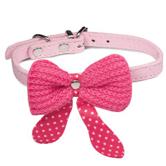 Triol ошейник из искуственной кожи 