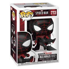 Фигурка Funko POP! Bobble Marvel Games Miles Morales Miles Advanced Tech Suit 54693