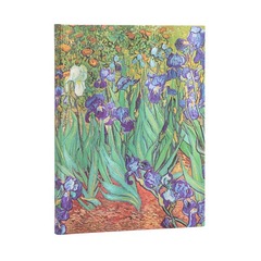 Paperblanks notebook Van Gogh’s Irises Ultra size Unlined