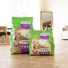 Cat's Best Smart Pellets Наполнитель древесный комкующийся 10л*5кг