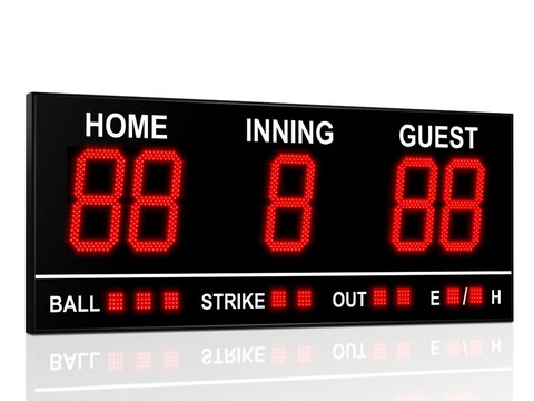 Табло для бейсбола, софтбола Импульс 727-D27x5-S9