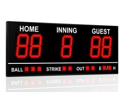 Табло для бейсбола, софтбола Импульс 727-D27x5-S9