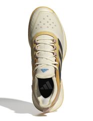 Женские теннисные кроссовки Adidas Adizero Ubersonic 4.1 W - semi spark/core black/off white