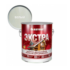 АКВАТЕКС ЭКСТРА белый 2,7л, 259736