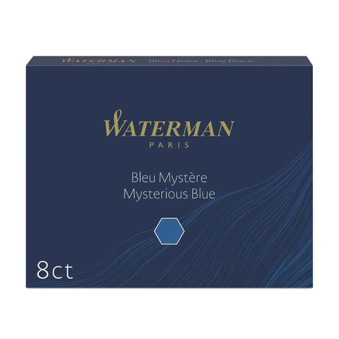 Картридж Waterman - синий (8шт)