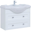 Aquanet 306204 Тумба с раковиной Монте 85 (Yatao) белый матовый (306204)