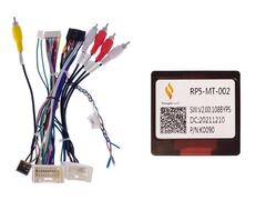 Магнитола для Mitsubishi Eclipse Cross (2017-2021) Android 11 4/64GB QLED DSP 4G модель MI-147TS18