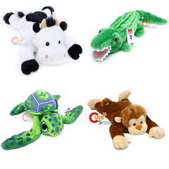 Transforming Pillow - Alligator Monkey Cow Turtle