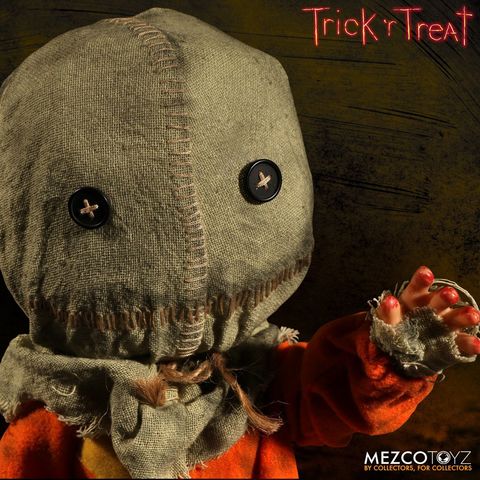 Кошелёк или жизнь фигурка Сэм — Trick r Treat Sam Mega Scale