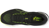 Кроссовки беговые Asics Gel GT-1000 7 Black-Lime  мужские распродажа