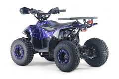 Детский электрический квадроцикл RiverToys LEON 1200W