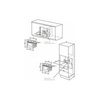 Midea MO68111X Эл. независимый духовой шкаф, Multifunction