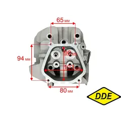 Головка цилиндра DDE пустая 192F (01-192-001)