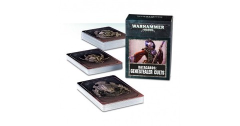 DATACARDS: GENESTEALER CULTS