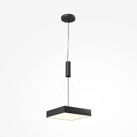 Потолочный светодиодный светильник Maytoni Zon C032CL-36W3K-SQ-B