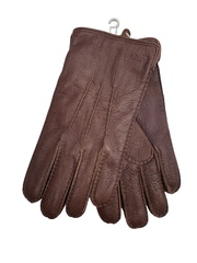 Перчатки. Мужские. Материал верха: Кожа оленя. Подклад: Трикотаж-шерсть. 5 шт в упаковке.