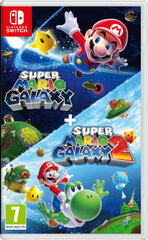 Super Mario Galaxy + Super Mario Galaxy 2 (картридж для Nintendo Switch, полностью на английском языке)