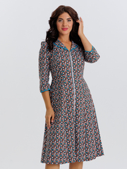 4564/1 Халат на молнии