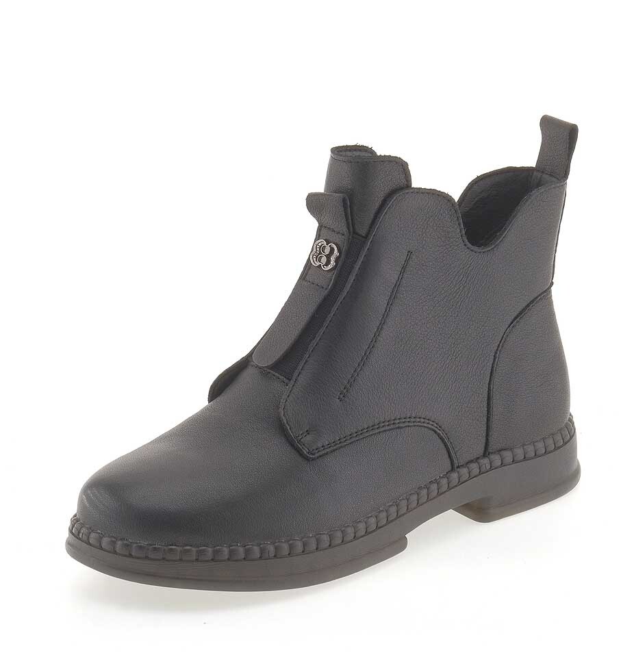 Ботильоны женские SPUR AG298_01_01_KB черные